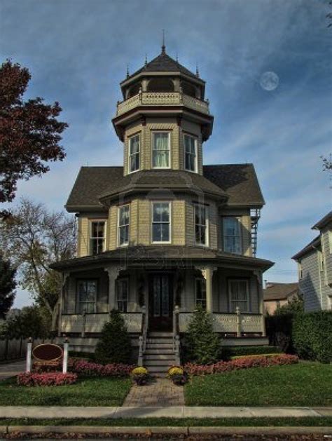 victorian house with decorative towers